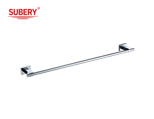 Perhiasan rumah tahan lama Tulang handuk untuk kamar mandi Single Towel Rail
