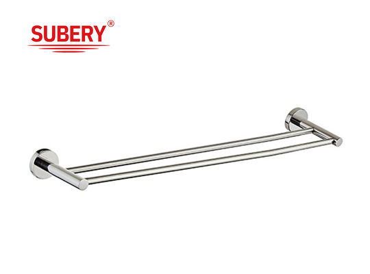 Toilet kamar mandi stainless steel tiang handuk sederhana