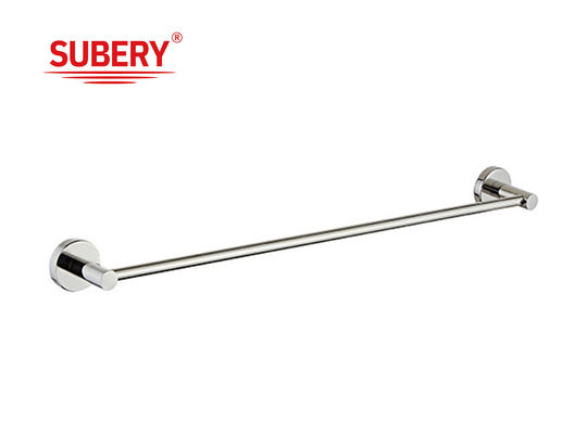 Hot Selling Hotel Stainless Steel Handuk Bar Pemegang Kamar Mandi Electroplating Handuk Rail