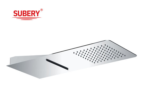 Sembunyikan langit-langit hujan kepala mandi tetap stainless steel kepala mandi kepala mandi