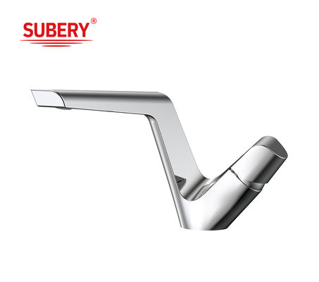Multi-fungsi disesuaikan Pull Out Putih Chrome Basin Kamar Mandi Keran Water Tap Mixer