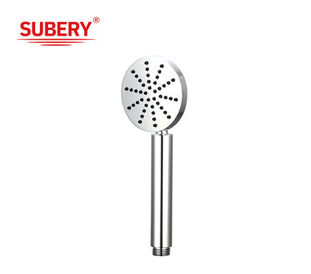 Brass handshower untuk mandi kolom kamar mandi putaran silikon nozzle OEM