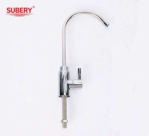 Single Lever High Basin Mixer Faucet Kamar Mandi Kromium Kuningan Long Handle Faucet Air Panas Dan Dingin
