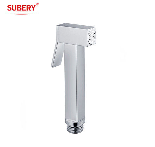 Tembaga Berkualitas Tinggi Ditangani Bidet Semprot Shower Kepala Toilet Companion Muslim Kuningan Shattaf Set Handheld Portable Bidet Shattaf