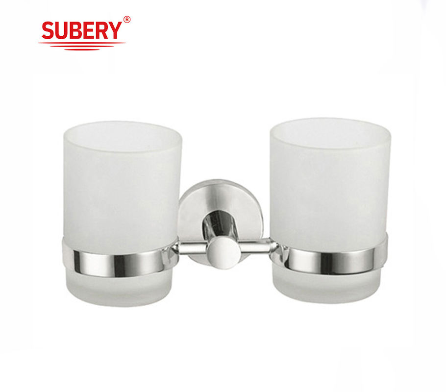 Nama aksesoris toilet Pemegang tumbler, aksesori toilet tumbler tunggal, set toilet