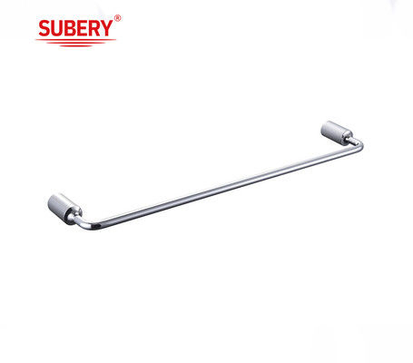 Kamar Mandi Dinding Chrome Single Towel Bar Kamar Mandi Aksesoris Towel Holder Rak Handuk